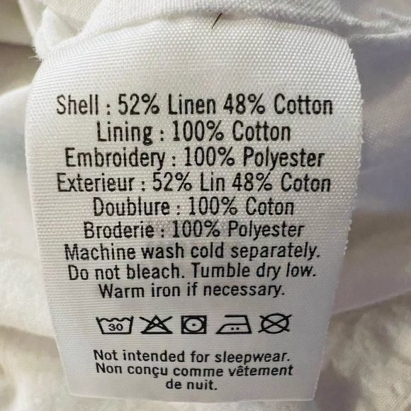 Janie and Jack White Romper With Blue Embroidered Fish Size 6-12 Months - Picture 6 of 7